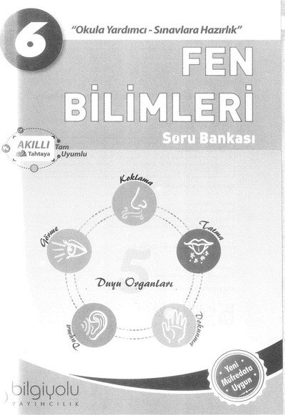 FEN BİLİMLERİ SORU BANKASI Limon Fotokopi