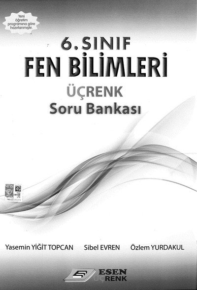 FEN BİLİMLERİ ÜÇ RENK SORU BANKASI Limon Fotokopi