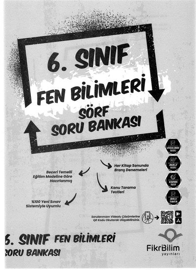 FEN BİLİMLERİ SÖRF SORU BANKASI