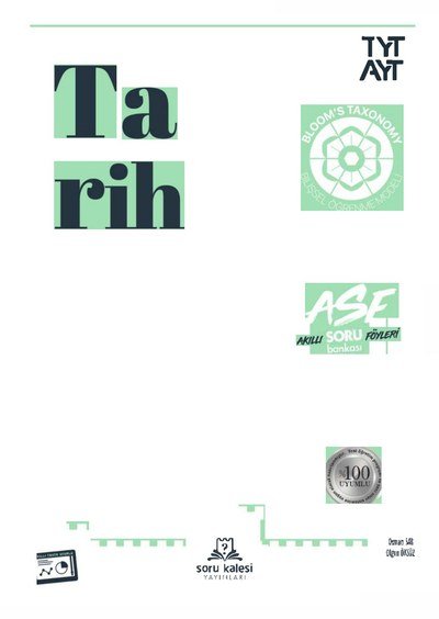 TARİH AKILLI SORU BANKASI FÖYLERİ Limon Fotokopi