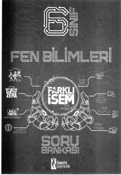 FEN BİLİMLERİ FARKLI İSEM SORU BANKASI