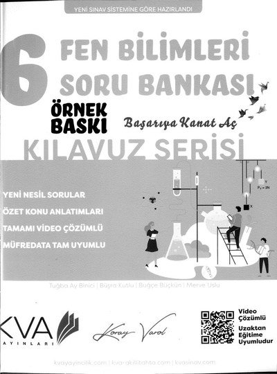 FEN BİLİMLERİ SORU BANKASI KILAVUZ SERİSİ Limon Fotokopi