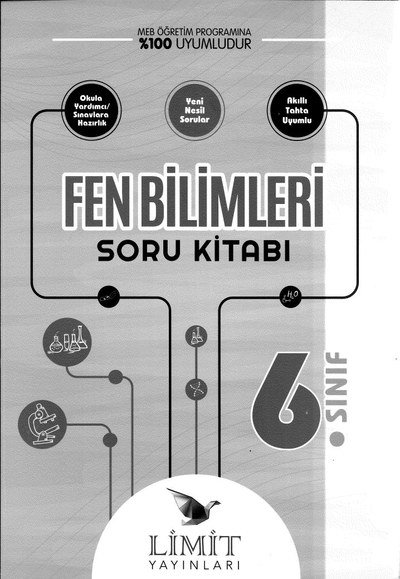 FEN BİLİMLERİ SORU KİTABI Limon Fotokopi
