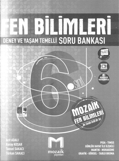 FEN BİLİMLERİ DENEY VE YAŞAM TEMELLİ SORU BANKASI Limon Fotokopi