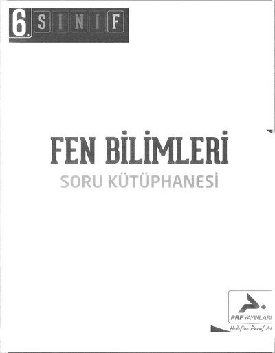 FEN BİLİMLERİ SORU KÜTÜPHANESİ Limon Fotokopi