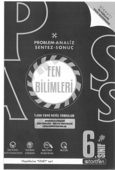 PROBLEM ANALİZ SENTEZ SONUÇ FEN BİLİMLERİ Limon Fotokopi