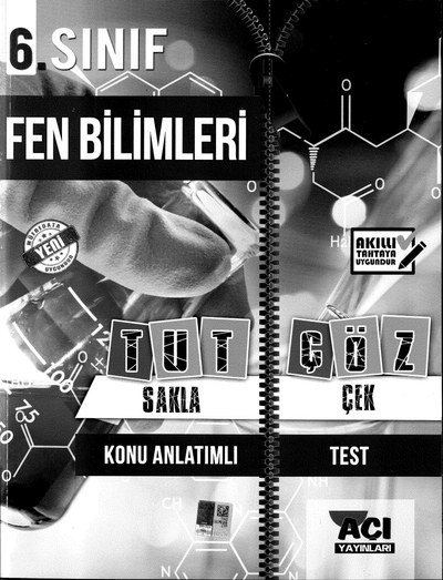 FEN BİLİMLERİ KONU ANLATIMLI TEST Limon Fotokopi