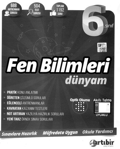 FEN BİLİMLERİ DÜNYAM Limon Fotokopi
