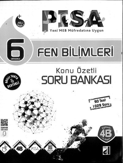FEN BİLİMLERİ KONU ÖZETLİ SORU BANKASI