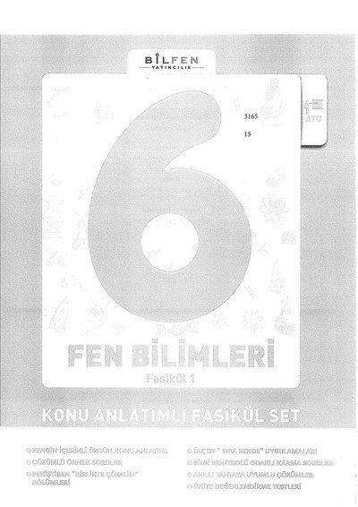 FEN BİLİMLERİ KONU ANLATIMLI FASİKÜL SET