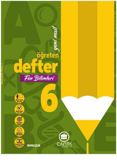 ÖĞRETEN DEFTER FEN BİLİMLERİ Limon Fotokopi