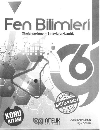FEN BİLİMLERİ OKULA YARDIMCI SORU BANKASI