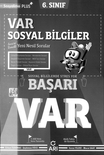 VAR SOSYAL BİLGİLER BAŞARI VAR