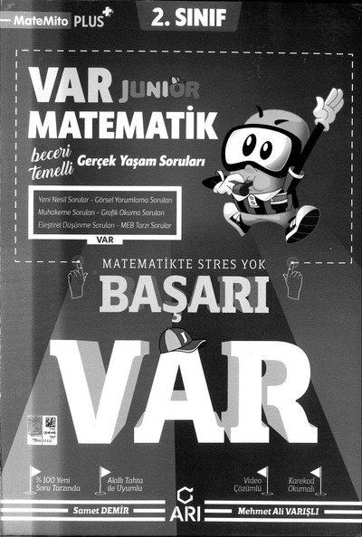 VAR JUNIOR MATEMATIK Limon Fotokopi