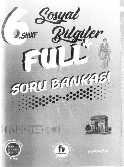 SOSYAL BİLGİLER FULL+ SORU BANKASI Limon Fotokopi