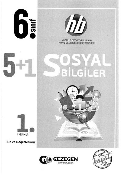 SOSYAL BİLGİLER 5+1 1. FASİKÜL Limon Fotokopi