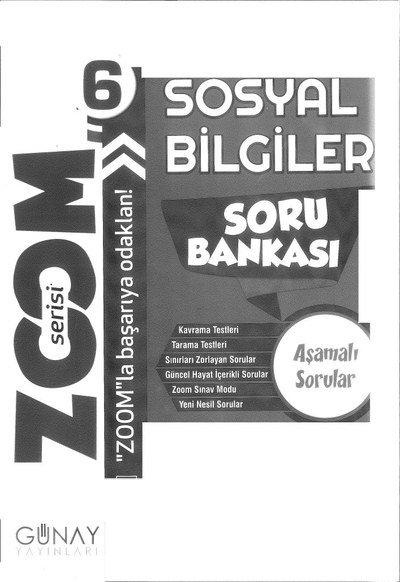 SOSYAL BİLGİLER SORU BANKASI Limon Fotokopi