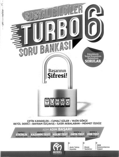 SOSYAL BİLGİLER SORU BANKASI Limon Fotokopi