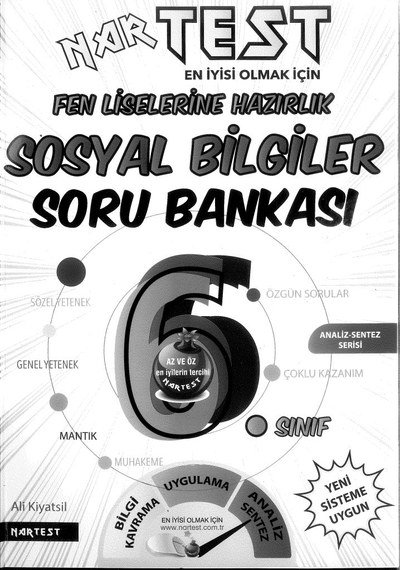 SOSYAL BİLGİLER SORU BANKASI Limon Fotokopi