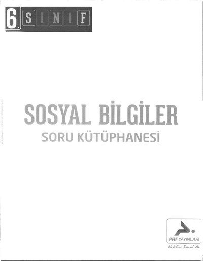 SOSYAL BİLGİLER SORU KÜTÜPHANESİ Limon Fotokopi