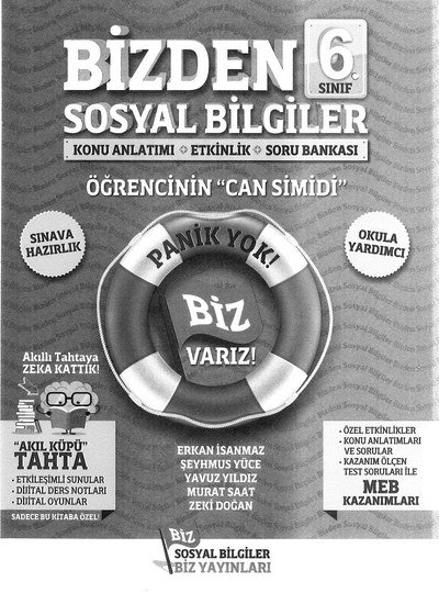 BİZDEN SOSYAL BİLGİLER SORU BANKASI Limon Fotokopi