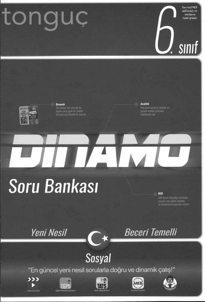 DİNAMO SORU BANKASI SOSYAL BİLGİLER Limon Fotokopi