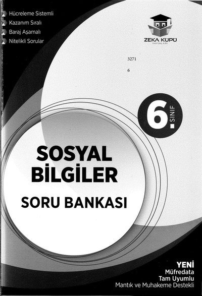 SOSYAL BİLGİLER SORU BANKASI Limon Fotokopi