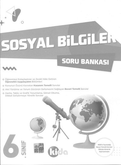 SOSYAL BİLGİLER SORU BANKASI Limon Fotokopi