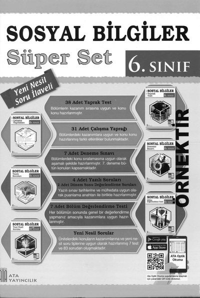 SOSYAL BİLGİLER SÜPER SET