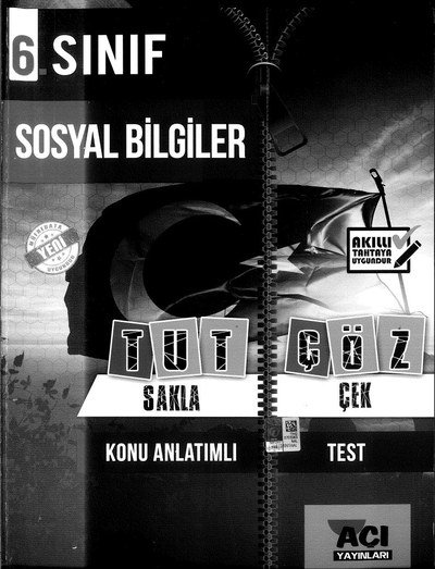 SOSYAL BİLGİLER KONU ANLATIMLI TEST Limon Fotokopi