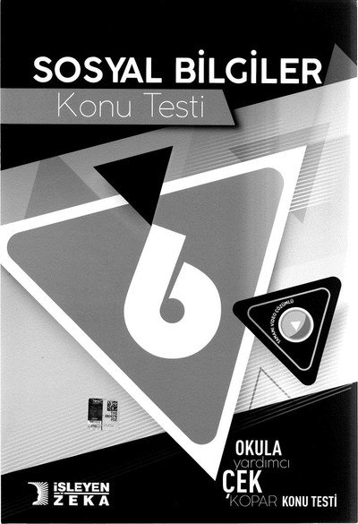 SOSYAL BİLGİLER KONU TESTİ Limon Fotokopi