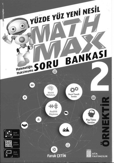 YÜZDE YÜZ YENİ NESİL MATHMAX SORU BANKASI Limon Fotokopi