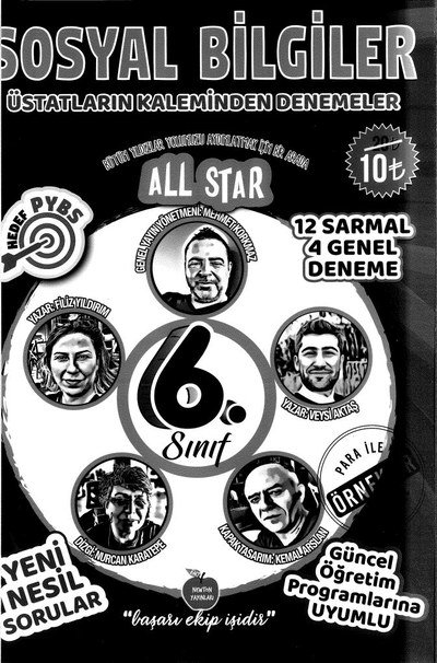 SOSYAL BİLGİLER ÜSTATLARIN KALEMİNDEN DENEMELER Limon Fotokopi