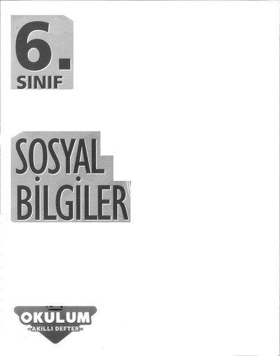 SOSYAL BİLGİLER OKULUM AKILLI DEFTER