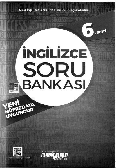 İNGİLİZCE SORU BANKASI Limon Fotokopi