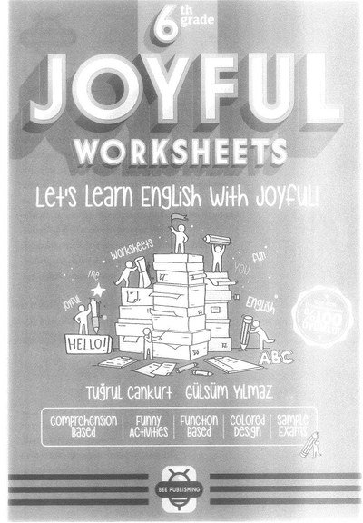 JOYFUL WORKSHEETS Limon Fotokopi