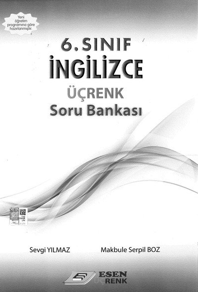 İNGİLİZCE ÜÇRENK SORU BANKASI