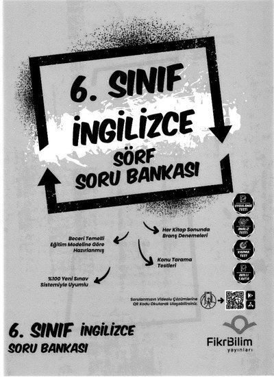 İNGİLİZCE SÖRF SORU BANKASI Limon Fotokopi