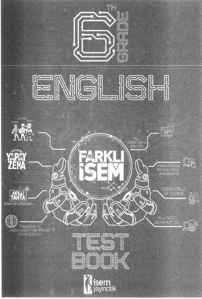 ENGLISH TEST BOOK