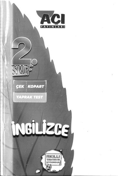 İNGİLİZCE Limon Fotokopi