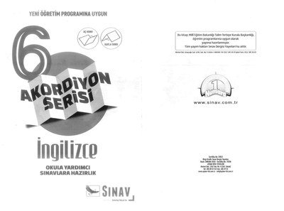 AKORDİYON SERİSİ İNGİLİZCE OKULA YARDIMCI