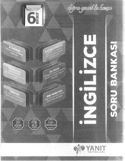 İNGİLİZCE SORU BANKASI Limon Fotokopi