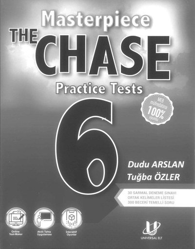 MASTERPIECE THE CHASE PRACTICE TEST Limon Fotokopi