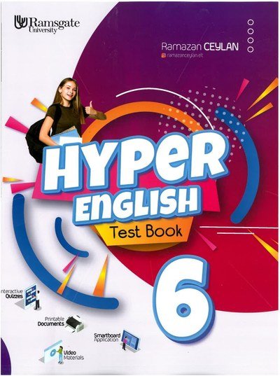 HYPER ENGLISH TEST BOOK Limon Fotokopi