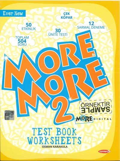 TEST BOOK WORKSHEETS Limon Fotokopi