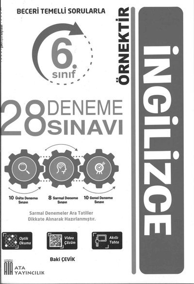 28 DENEME SINAVI