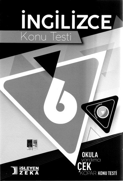 İNGİLİZCE KONU TESTİ Limon Fotokopi