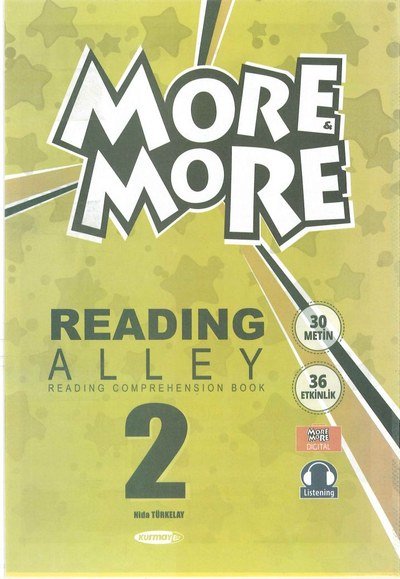 READING ALLEY Limon Fotokopi