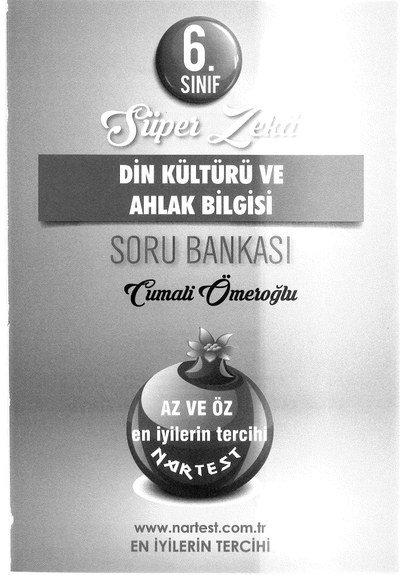 DİN KÜLTÜRÜ VE AHLAK BİLGİSİ SORU BANKASI Limon Fotokopi