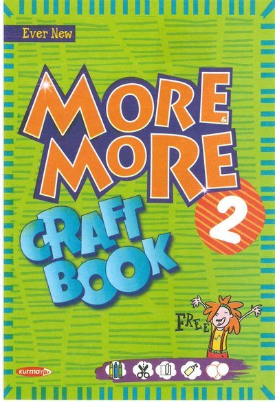 MORE MORE CRAFT BOOK Limon Fotokopi